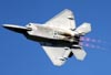 Lockheed Martin F-22 Raptor, da USAF (Fora Area dos Estados Unidos). (01/04/2011) Foto: Celia Passerani.