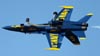 McDonnell Douglas F/A-18C Hornet, 163498, dos Blue Angels (U.S. Navy). (01/04/2011) Foto: Celia Passerani.