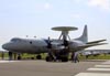 Lockheed P-3 AEW&C, N147CS, do US Customs & Border Protection. (30/03/2011) Foto: Celia Passerani.