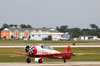 North American T-6G Texan, N7462C, do Aeroshell Aerobatic Team. (29/03/2012) Foto: Celia Passerani.