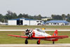 North American T-6G Texan, N791MH, do Aeroshell Aerobatic Team. (29/03/2012) Foto: Celia Passerani.