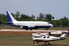 Boeing 737-2K5, N249TR, da Sky King. (30/03/2012) Foto: Celia Passerani.