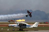 Pitts S-2S Special, N540S, do Skip Stewart Airshows. (30/03/2012) Foto: Celia Passerani.