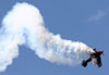 Pitts S-2S Special, N540S, do Skip Stewart Airshows. (27/03/2012) Foto: Celia Passerani.