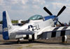 North American TF-51D Mustang, NL851D (Chamado "Crazy Horse"). (27/03/2012) Foto: Celia Passerani.