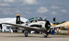 North American T-28 Trojan. (29/03/2012) Foto: Celia Passerani.