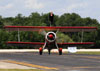 Boeing IB75A Stearman, N450JW (Chamado "Aurora"), do Jane Wicker Airshows. (09/04/2013) Foto: Celia Passerani.