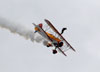 Boeing IB75A Stearman, N450JW (Chamado "Aurora"), do Jane Wicker Airshows. (09/04/2013) Foto: Celia Passerani.