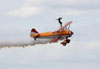 Boeing IB75A Stearman, N450JW (Chamado "Aurora"), do Jane Wicker Airshows. (09/04/2013) Foto: Celia Passerani.