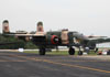 North American B-25J Mitchell, N25YR (chamado "Yellow Rose") da Commemorative Air Force. (12/04/2013) Foto: Celia Passerani.