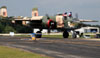 North American B-25J Mitchell, N25YR (chamado "Yellow Rose") da Commemorative Air Force. (13/04/2013) Foto: Celia Passerani.