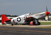 North American P-51C Mustang, NX61429, da Commemorative Air Force. (13/04/2013) Foto: Celia Passerani.