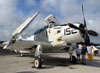 Douglas EA-1E Skyraider (AD-5W), N65164. (11/04/2013) Foto: Celia Passerani.