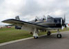 North American T-28B Trojan, N555PF. (11/04/2013) Foto: Celia Passerani.