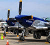 North American TF-51D Mustang. (13/04/2013) Foto: Celia Passerani.