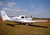 Cirrus SR22 G3, PR-COR. (14/08/2010) Foto: Ricardo Frutuoso.