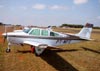 Beechcraft F33A Bonanza, PT-WFF. (14/08/2010) Foto: Ricardo Frutuoso.