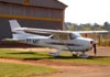 Cessna 172R Skyhawk, PT-MIT. (14/08/2010) Foto: Ricardo Frutuoso.