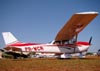 Cessna 172S Skyhawk, PR-WCR. (14/08/2010) Foto: Ricardo Frutuoso.