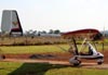 Orion F1A Eagle, PU-ARE, do Aeroclube de Araras. (14/08/2010) Foto: Ricardo Frutuoso.