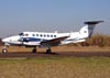 Hawker Beechcraft King Air 350i, PP-SCC. (13/08/2011) - Foto: Ricardo Frutuoso.