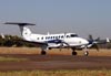 Hawker Beechcraft King Air 350i, PP-SCC. (13/08/2011) - Foto: Ricardo Frutuoso.