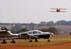 Beech F17D Staggerwing, PR-STG. (13/08/2011) - Foto: Ricardo Frutuoso.