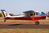Aero Boero 180, PP-HSY, do Aeroclube de Tatu. (13/08/2011) - Foto: Ricardo Frutuoso.