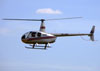 Robinson R44 Raven II, PR-DMP, da Dimep Sistemas. (04/08/2012) Foto: Ricardo Frutuoso.