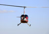 Robinson R44 Raven II, PR-DMP, da Dimep Sistemas. (04/08/2012) Foto: Ricardo Frutuoso.