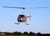 Robinson R44 Raven II, PR-DMP, da Dimep Sistemas. (04/08/2012) Foto: Ricardo Frutuoso.