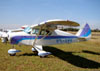 Piper PA-22BR, PT-ZPF. (04/08/2012) Foto: Ricardo Frutuoso.