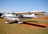 Cessna 182D Skylane, PT-BLN. (04/08/2012) Foto: Ricardo Frutuoso.