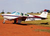 Beechcraft F33A Bonanza, PT-LUU. (04/08/2012) Foto: Ricardo Frutuoso.