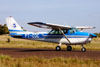 Cessna 172G Skyhawk, PT-COC, do Aeroclube de So Jos do Rio Preto. (04/08/2012) Foto: Ricardo Frutuoso.