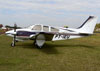 Beechcraft 95-B55 Baron, PT-IEU. (10/08/2013) Foto: Ricardo Frutuoso.