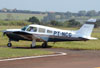 Piper/Neiva EMB-711C Corisco, PT-NCG. (10/08/2013) Foto: Ricardo Frutuoso.