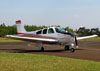 Beechcraft F33A Bonanza, PT-LUU. (10/08/2013) Foto: Ricardo Rizzo Correia.