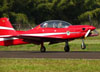 Flying Legend/Erres T-27 Tucano (rplica), PU-ZGB, da Erres. (10/08/2013) Foto: Ricardo Rizzo Correia.