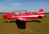 Flying Legend/Erres T-27 Tucano (rplica), PU-ZGB, da Erres. (10/08/2013) Foto: Ricardo Rizzo Correia.