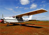 Cessna 210N Centurion II, PT-WCY, da Marfrig. (09/08/2014) Foto: Ricardo Rizzo Correia.