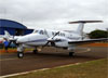 Beechcraft King Air B200GT, PP-RZN, da Razen. (09/08/2014) Foto: Ricardo Rizzo Correia.