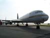 Douglas DC-8-61F, PR-ABA, da Air Brasil, empresa que no chegou a operar vos cargueiros, ex-ABSA Cargo Airline, no "cemitrio de avies". (19/02/2007)