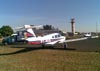 Piper/Embraer EMB-711ST Corisco II Turbo, PT-RKR. (27/06/2010) Foto: Srgio Cardoso.