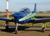 Tenente Aviador Felscky pouco antes de acionar a turbina PT-6 do Embraer T-27 Tucano, FAB 1358, aeronave nmero 4 da Esquadrilha da Fumaa. (01/07/2007) Foto: Titolvio de Oliveira Neto